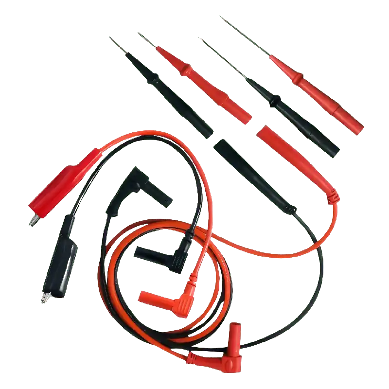 Fieldpiece FP-ADK7 Deluxe Silicone Test Lead Kit, 3 ft, Yellow