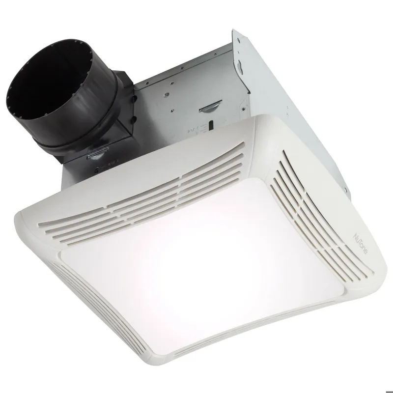 NuTone 763 Ventilation fan with Incandescent Light 50 CFM