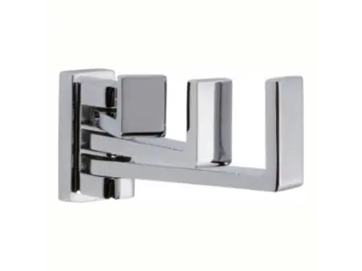 Brass Tech 5210T/PC Triple Pivoting Robe Hook
