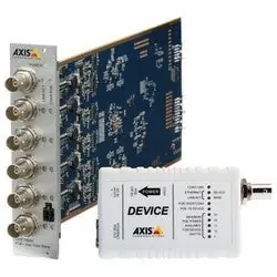 AXIS COMMUNICATIONS 5026-471 Coaxial Blade Kit PoE Plus 6 BNC 75 Ohm Coaxial Connector