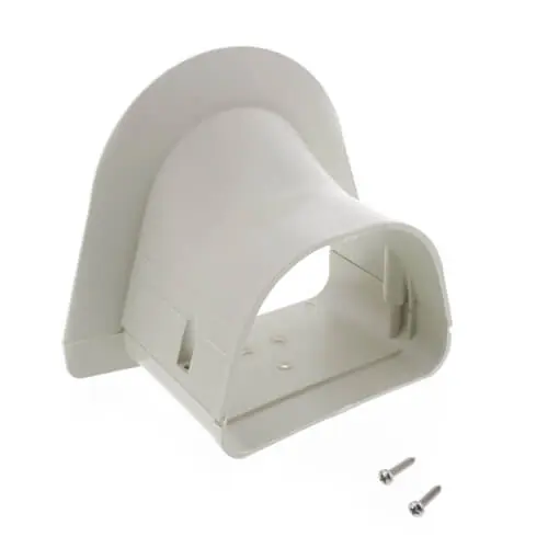 Fortress 84134 4.5 Soffit Inlet - LP122I (Ivory)