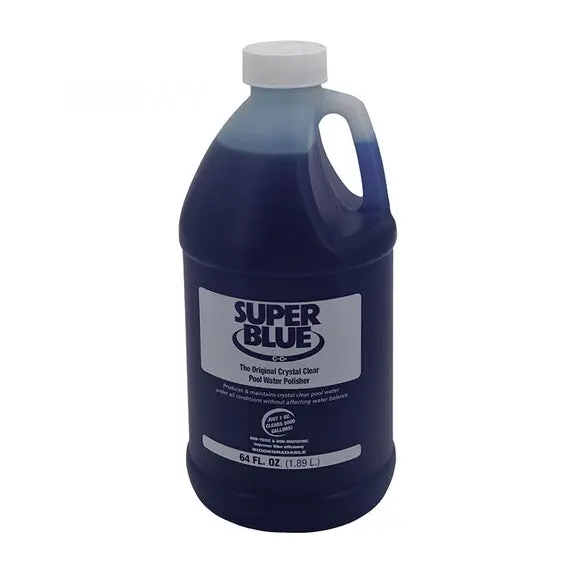 SOLENIS 40718 Super Blue Solution 64 Ounce Units