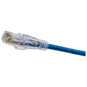 NEXTSPEED HCL6AB05 Patch Cord PVC Blue Cat 6A 5 Ft. L Non-Shielded