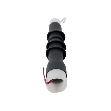 3M 054007-42211 7690-S Cold Shrink QT-III Termination Kit, 3, Silicone Rubber, Black, 0.7 - 0.92 in OD Cable Insulation