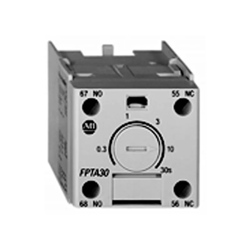 Rockwell Automation 100-FPTA30 Pneumatic Timing Module ON-Delay 0.3 Sec - 30 Sec