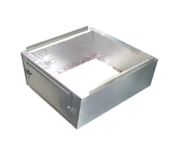 Cody Company 083SSTABCL Upflow SST Fit For A 14 Inches Furnace To B 17.5 Inches Coil R6 System Service Transition