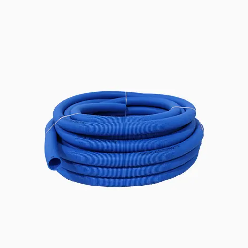 Rehau 106397-888 1 inch RAUPEX White UV Shield Pre-Sleeved Blue, 100 ft