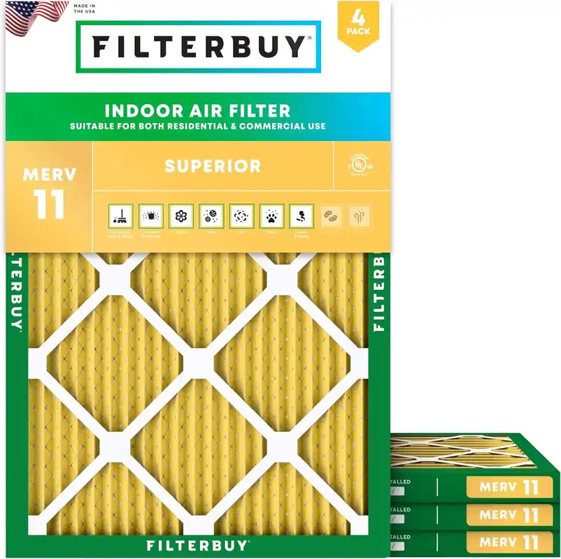 AAF/FLANDERS 13X18X1 Industrial Panel Filter