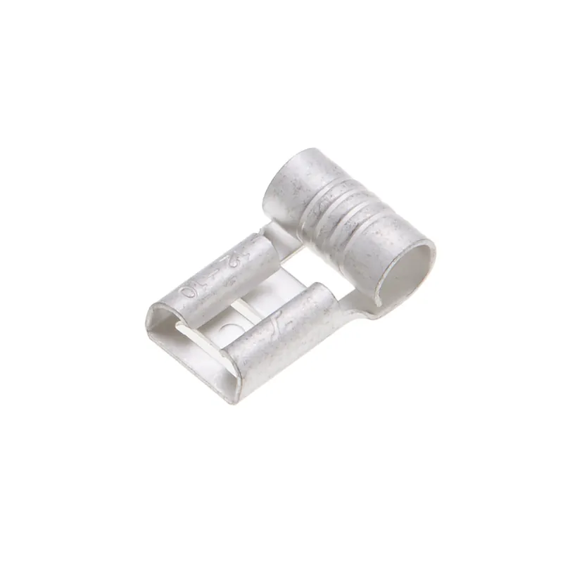 NSI SF12-250-3-S Wire Terminal Female Flag Bare 12-10 Awg .250 X .032