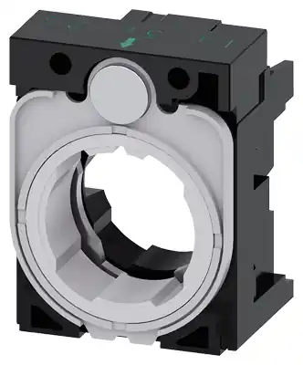 Siemens 3SU1500-0AA10-0AA0 Holder for 3 Modules Plastic