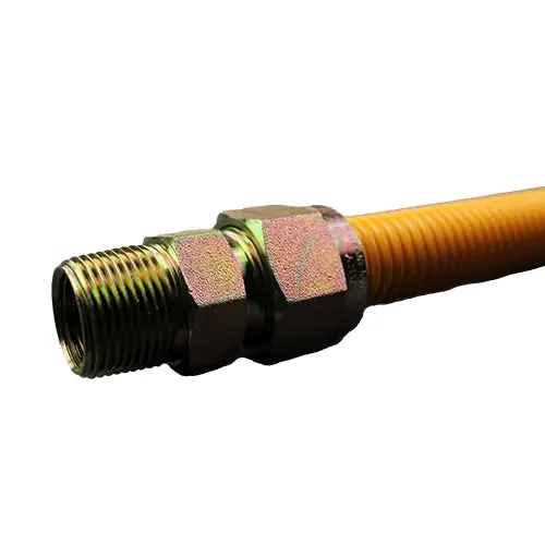 Mueller Industries GFCF48 B&K 7/8 Inch OD x 48 Inch Flexible Gas Connector