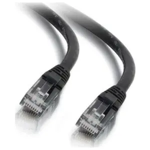 Quiktron 576-135-014 Patch Cord, Booted, RJ45 Connector, Cat 6, 14 Feet