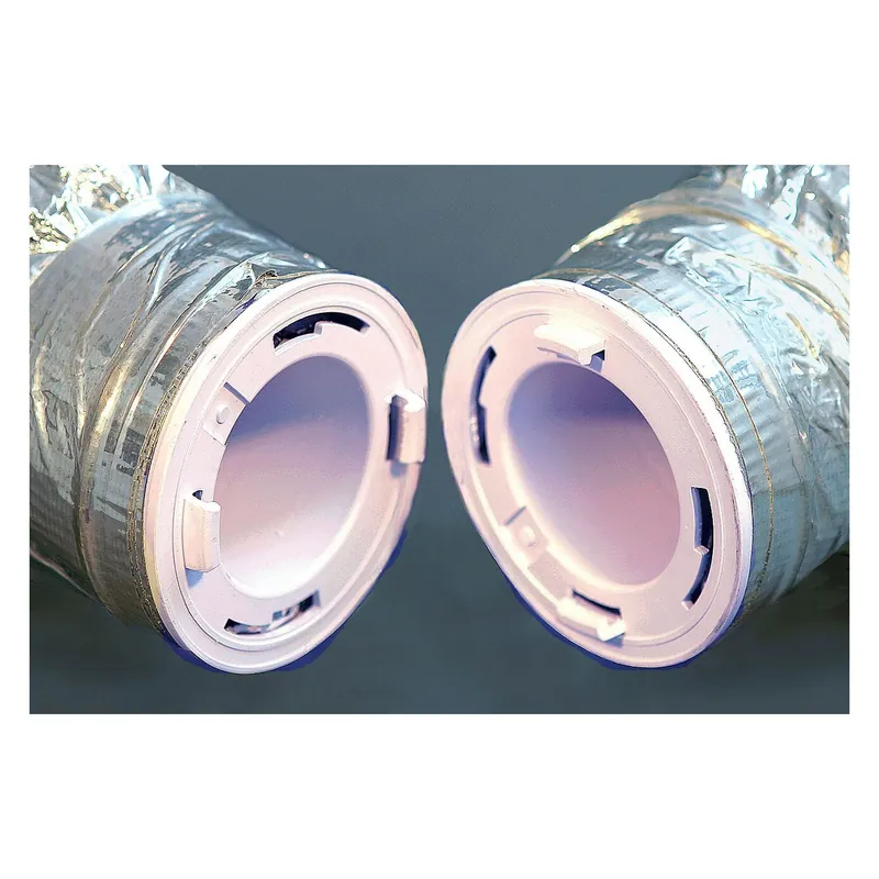 SpacePak 44BM-6818 Kwik Connects for Use With All Duct/Supply Tubing (10/Box)
