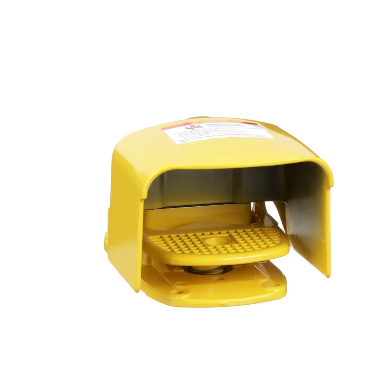 Square D 9002AW2 Foot Switch 5 Amp 600 VAC NEMA 2 4 13