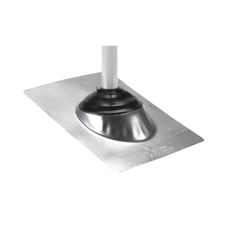 Water-Tite 81710 Galvanized Base Multi-Size Roof Flashing Power Size 10 3/4 inches x 14 1/2 inches Replacement IPSCGB31