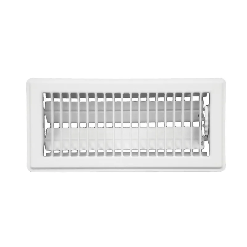 Auer Registers 28W0212 2X12 Floor Register / WH