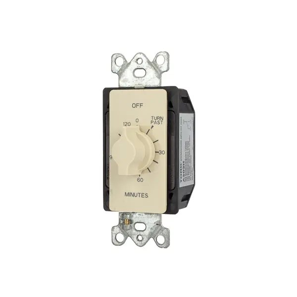 NSI A502H Auto Off Interval Mechanical Spring Wound Timer 2 hr 125/250/277 VAC