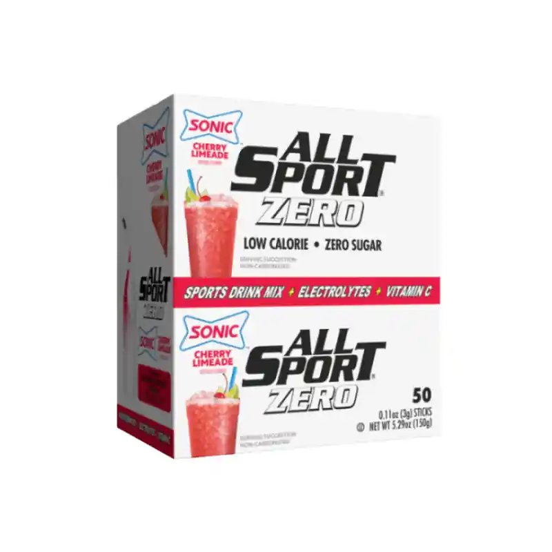 ALLSPORT 10122542 Electrolyte Drink Mix - Sonic Cherry Limeade