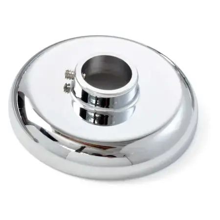 McGuire Manufacturing 127058 5/8 in. Cast Brass Shallow Box Escutcheon