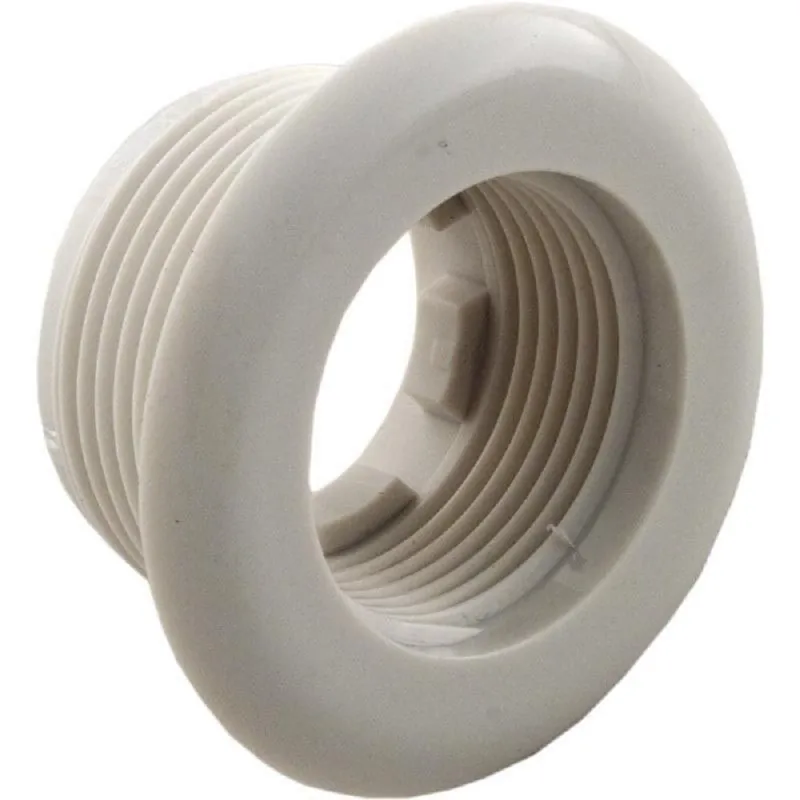 Hydrabaths 201401 Wall Fitting Futura Standard Size 1-11/16 inches White