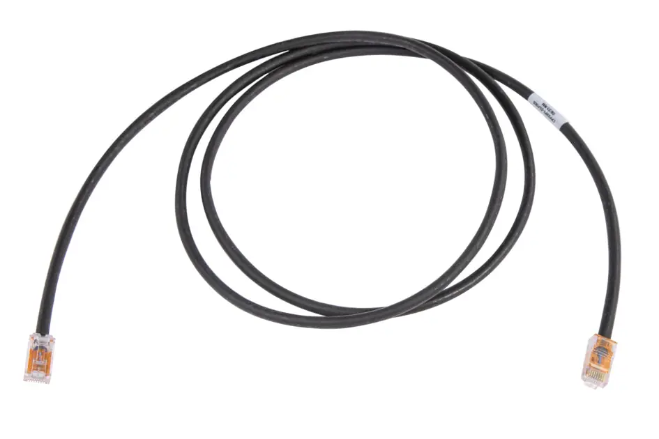 COMMSCOPE SYSTIMAX SOLUTIONS CPC3392-03M025 CAT6, U/UTP, 4 Pair, 23 AWG, Solid Copper, RJ45 to RJ45, T568B, Dark Grey, 25m