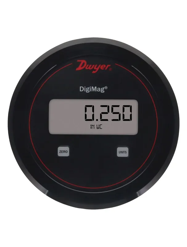 Dwyer DM-005 Differential Digital Pressure Transmitter 0-2.0 w.c.