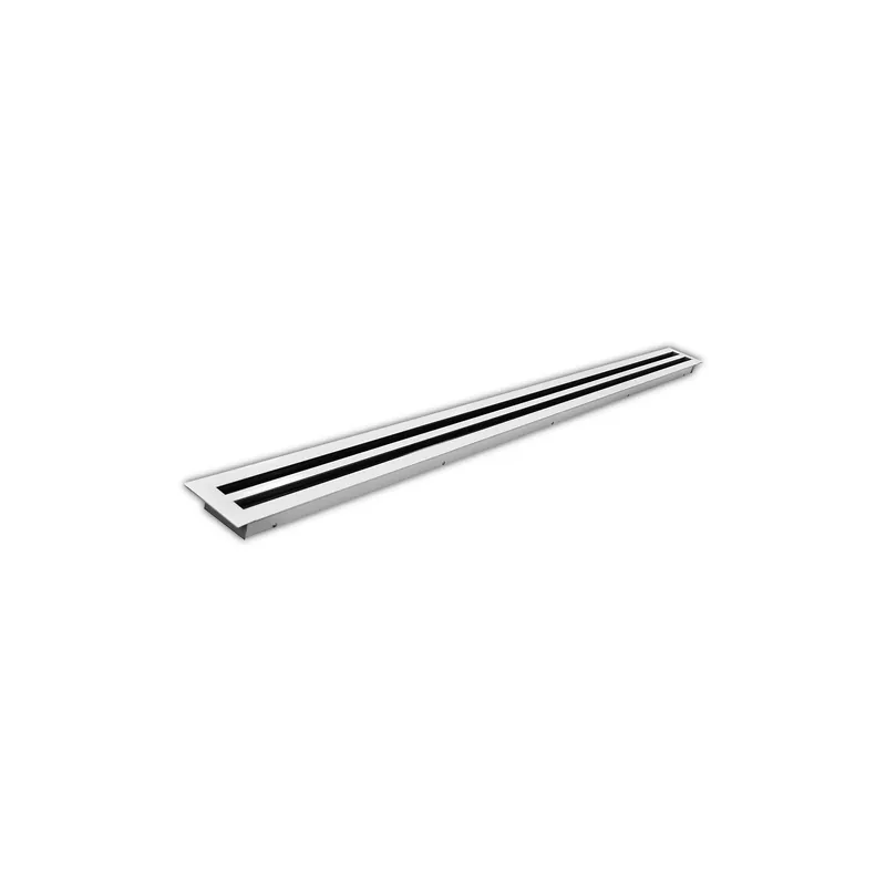 TRUaire LD48C2 48 Inch Linear Slot Diffuser, 3/4 Inch Slots, 2 Slot, TAILD48C2