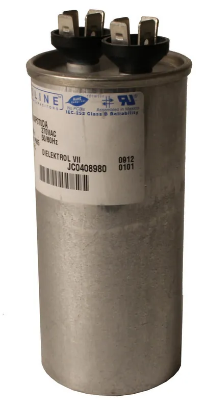 Fasco C4RS25 Capacitor 25 MFD 440 V Round 1.750
