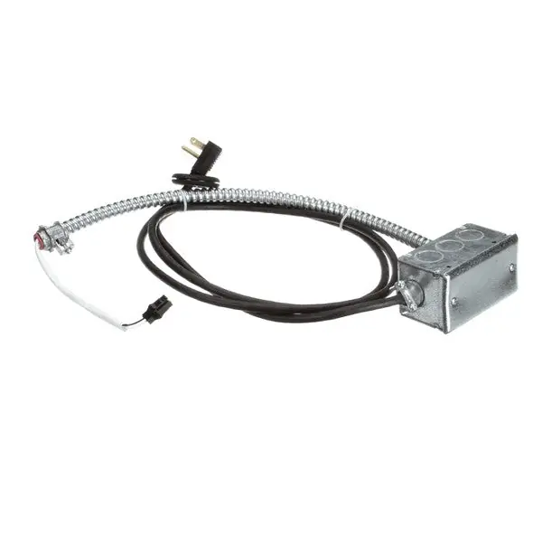 Junction Box/Cord Assembly with Insulation for Vulcan Hart VH00-758567-000A1