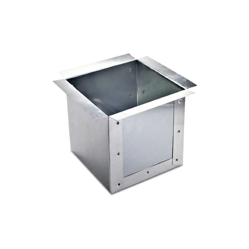 Air Duct Products 5451.140607-26 B-Box 14 inches x 6 inches x 7 inches 26 Gauge