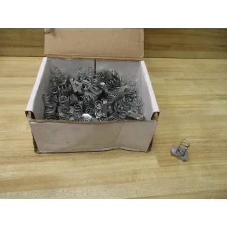 ALLIED PSRS-3/8-EG Power Strut Nut with Spring