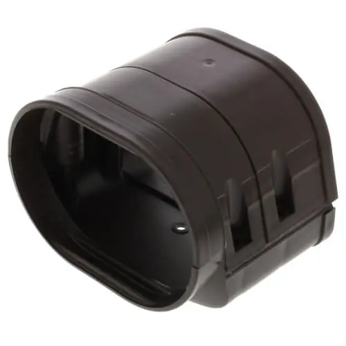 Fortress 84269 3.5 Flexible Elbow Adapter LFJ92B Brown