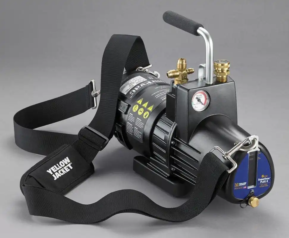 Yellow Jacket 93760 SuperEvac Plus II 6 CFM Vacuum Pump with Brushless DC Motor