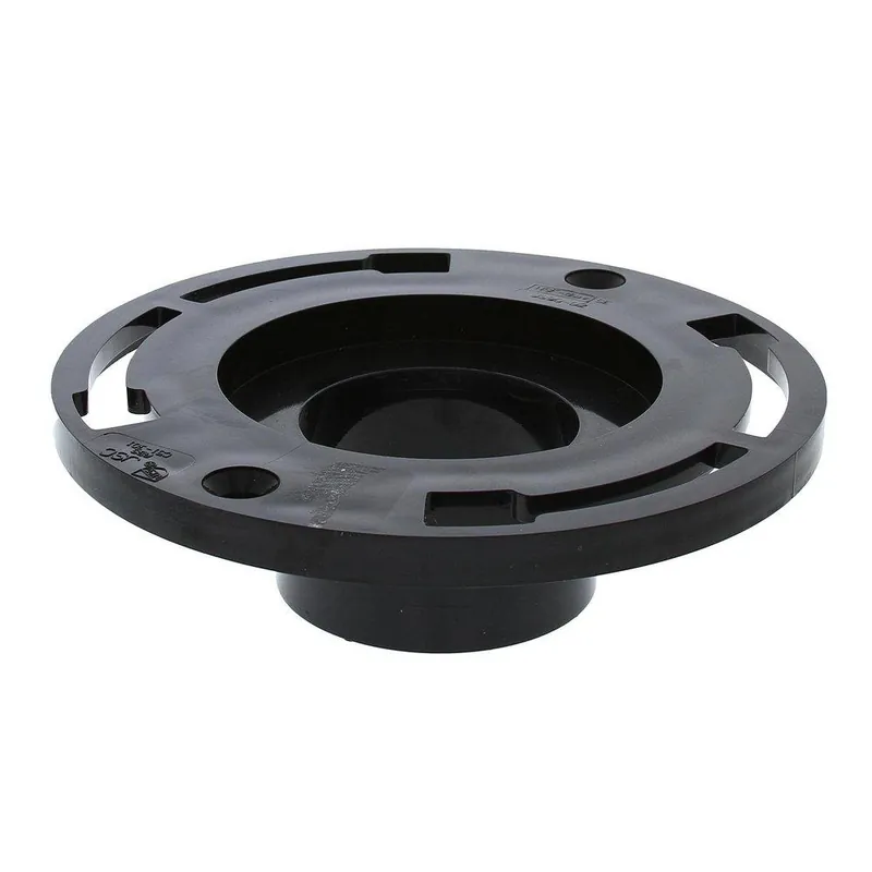 Jones Stephens C51301 3 in. Plastic ABS Closet Flange