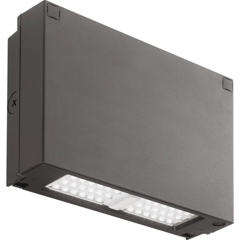Lithonia Lighting WPX1LEDP140KMVOLTDDBXD Outdoor WPX1 LED P1 4000K MVOLT Architectural Wallpack