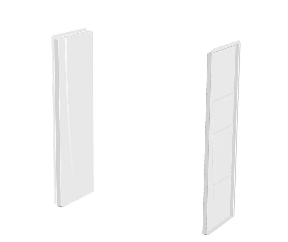 Swan VP2462CSWAF.010 Side Walls 24X62 Reinforced