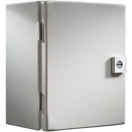 Rittal 8018099 JB Series 1-Door Junction Box 9.8 in W x 4.9 in D NEMA 4