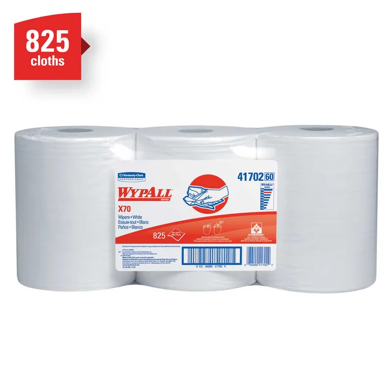 WypAll 41702 X70 Rag Large Rolls 9.8 x 13.4