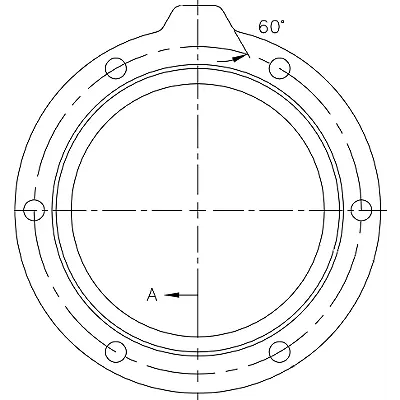 Trane GKT01857 Gasket Power (8.31 X 9.02) Replacement MPN