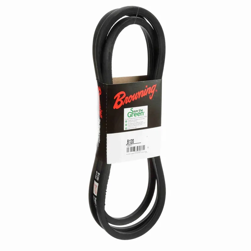 Browning 1083617 B120 V-Belt for Increased Horsepower and Load Distribution