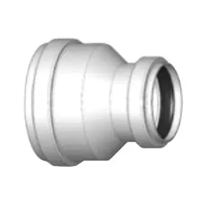 Napco G6012-8 G-Series PVC SDR35 Sewer Concentric Increaser Coupling 12 x 8 in