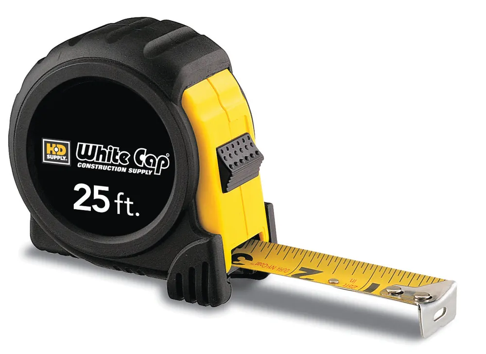 KOMELON PB5425 25' Gripper Tape Measure