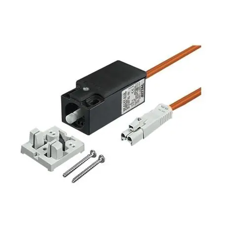 Rittal 4127010 SZ Series Door Operated Switch With Mounting Accessories 240/400 VAC 6 A