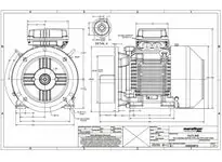 MARATHON MOTORS MR823 Three Phase TEFC IEC Motor