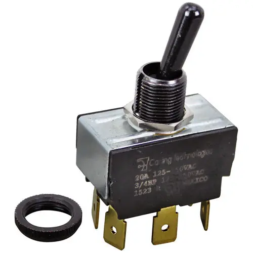 Toggle Switch 10A-250V 15A-125V Replacement MPN for Star Mfg 30303-06