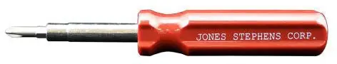 Jones Stephens S41006 Screwdriver 6-In-1 Replacement MPN