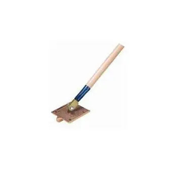 Kraft CC30401 6 x 4-1/2 3/4D 3/8R Bronze Walking Groover No Handle