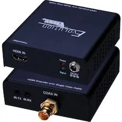 VANCO EVEX2004 HDMI Extender Over Coax With IR 1080p 396ft/120m