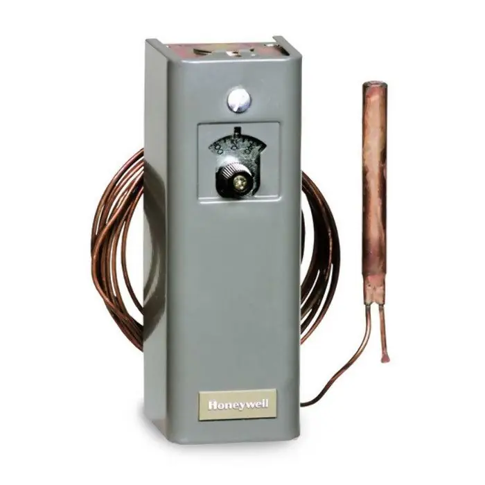 Honeywell T675A1136/U Remote Bulb Temperature Controller, 120/240/277 VAC, 1 Bulb Size