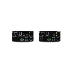 ATLONA AT-OME-EX-KIT Omega 4K/UHD HDMI Over HDBaseT TX/RX With USB, Control And PoE